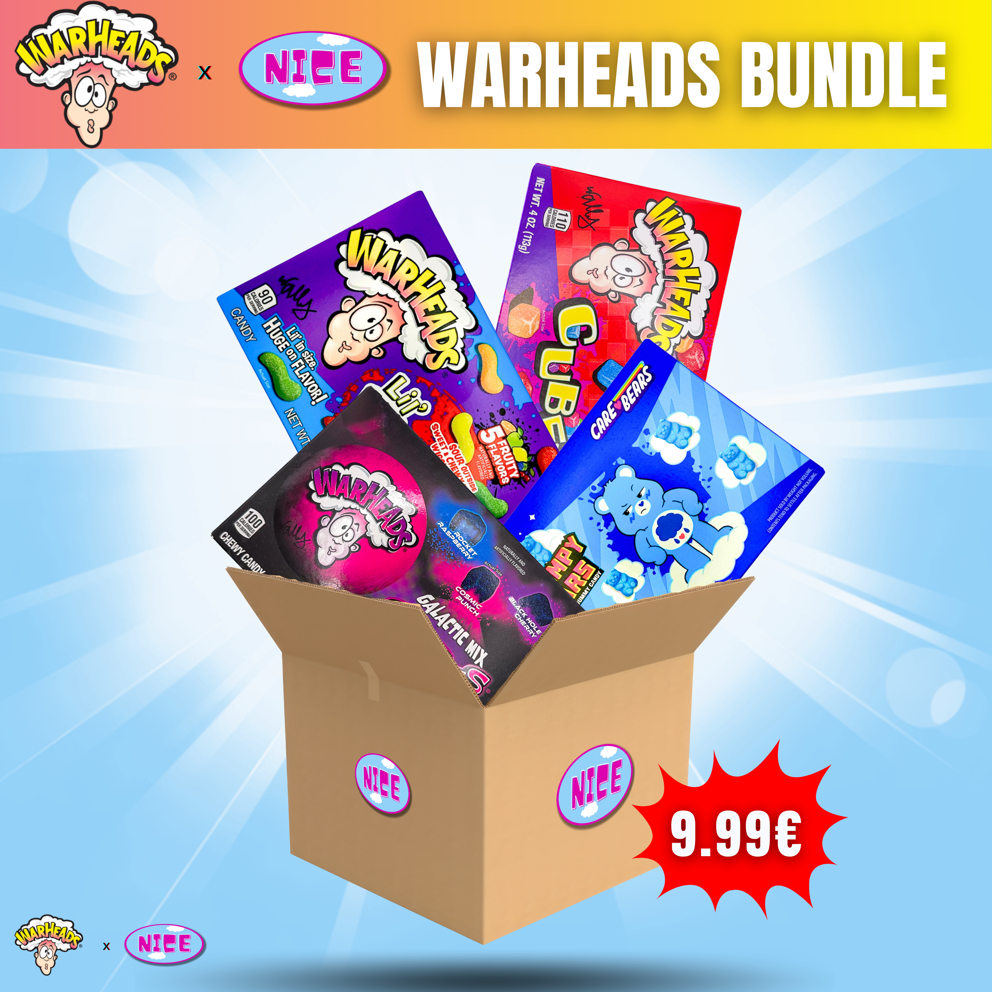 Warheads Bundle